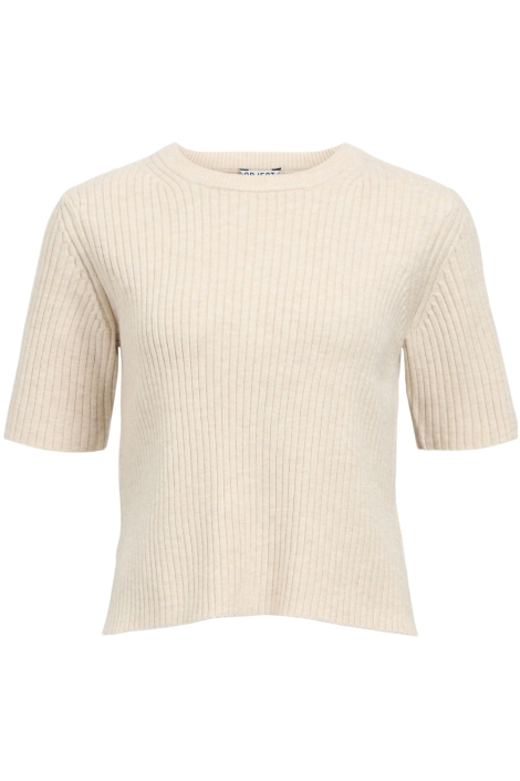 Object objelva 2/4 re o-neck knit noos